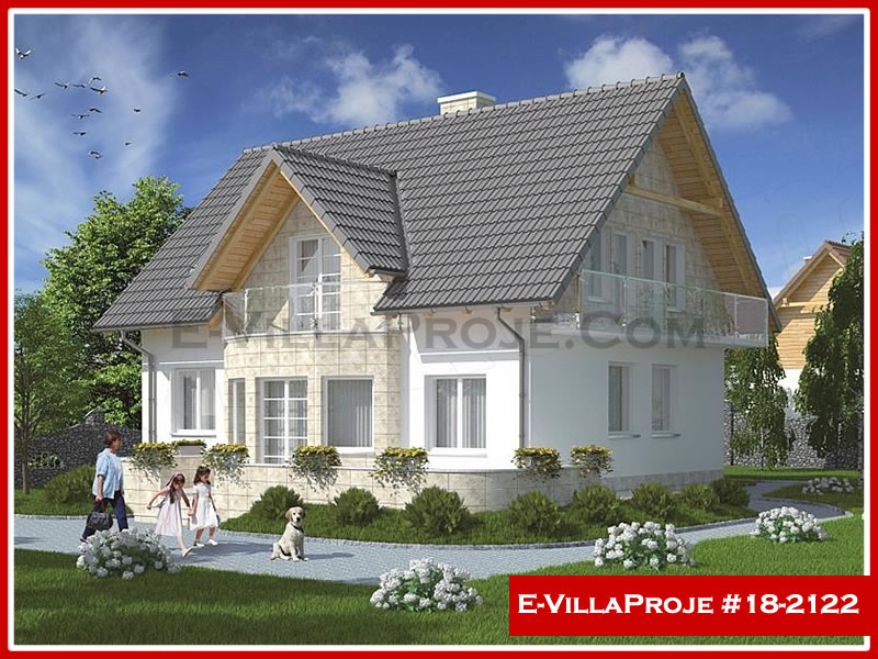 Leichtstahl-Villenprojekt #18 - 2122 Galeri Görseli 5