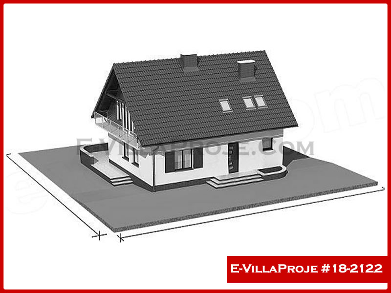Leichtstahl-Villenprojekt #18 - 2122 Galeri Görseli 7