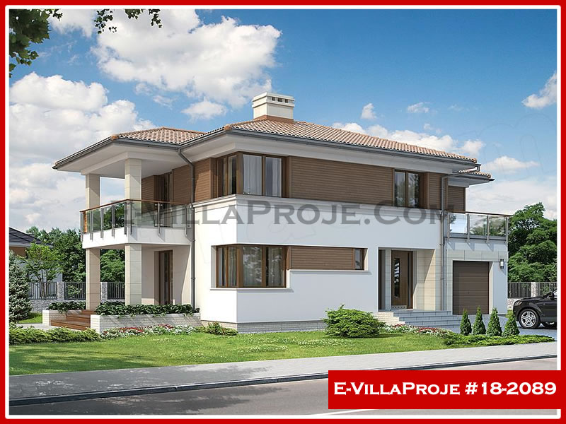 Ev Villa Proje #18 - 2089 Ana Görsel