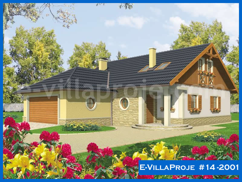 Leichtstahl-Villenprojekt #14 - 2001