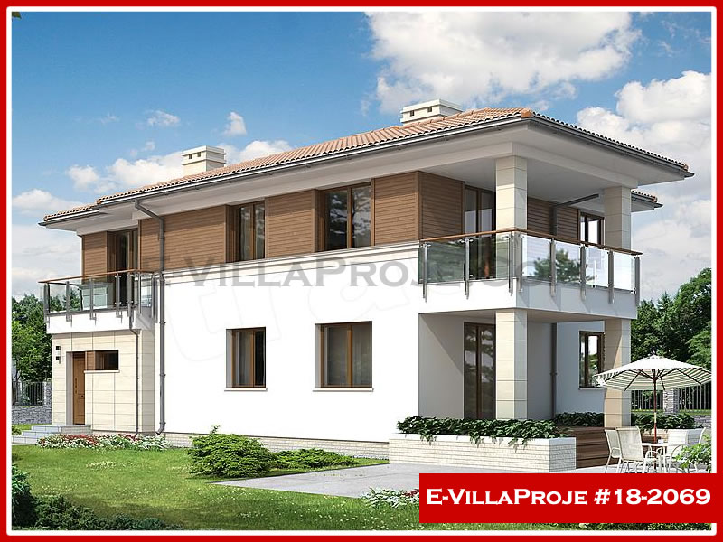 Leichtstahl-Villenprojekt #18 - 2069 Galeri Görseli 5