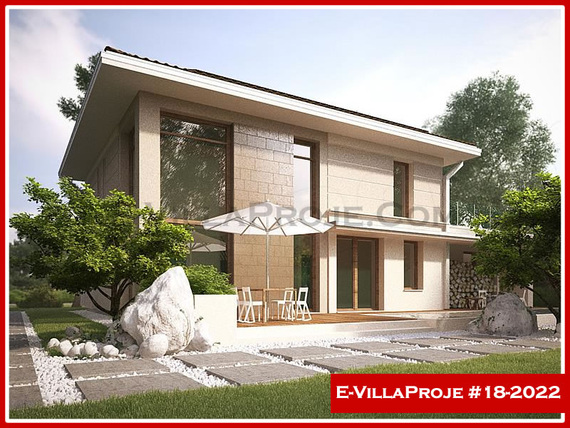 Light Steel Villa Project #18 - 2022