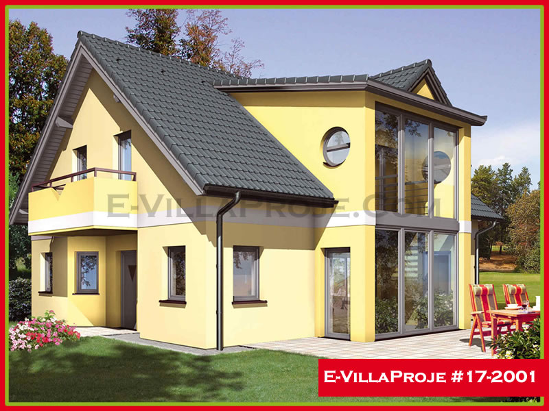 Leichtstahl-Villenprojekt #17 - 2001