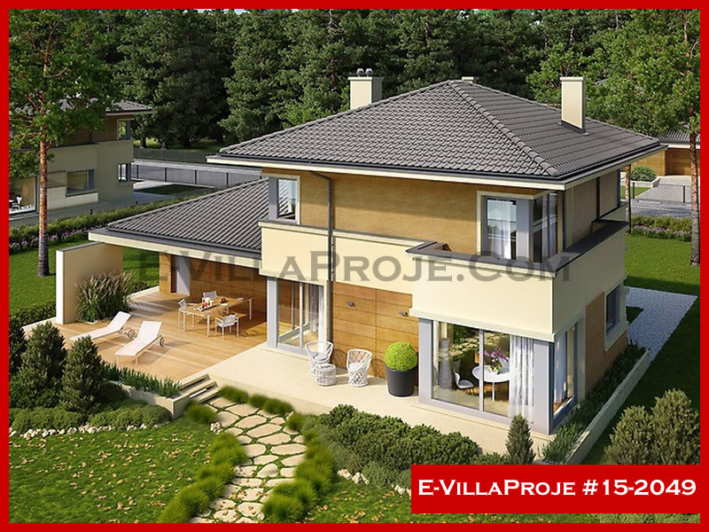 Ev Villa Proje #15 - 2049 Ana Görsel