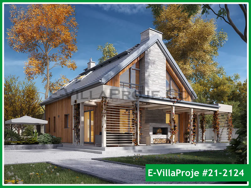 Leichtstahl-Villenprojekt #21 - 2124