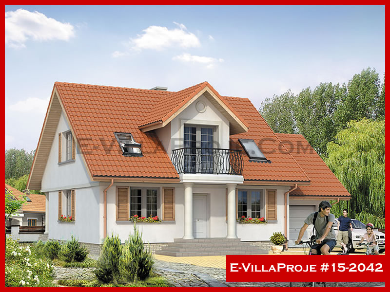 Leichtstahl-Villenprojekt #15 - 2042