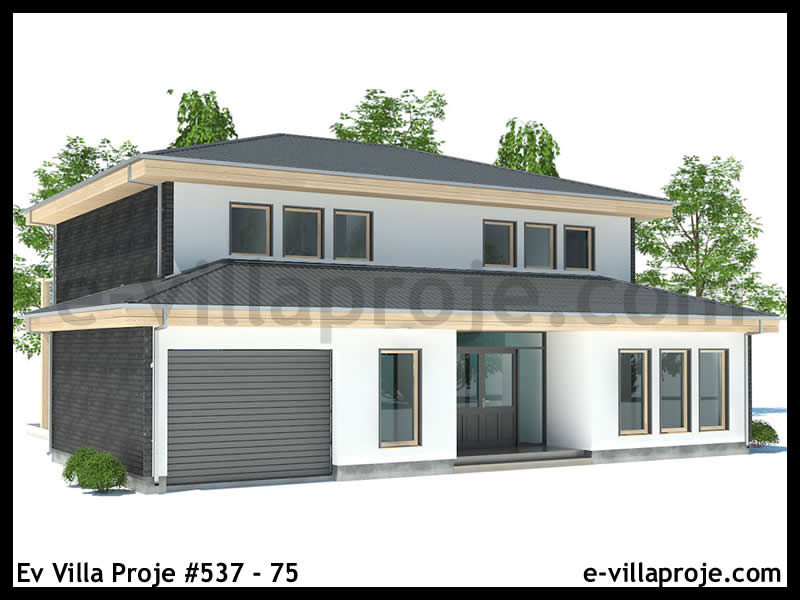 Leichtstahl-Villenprojekt #537 - 75