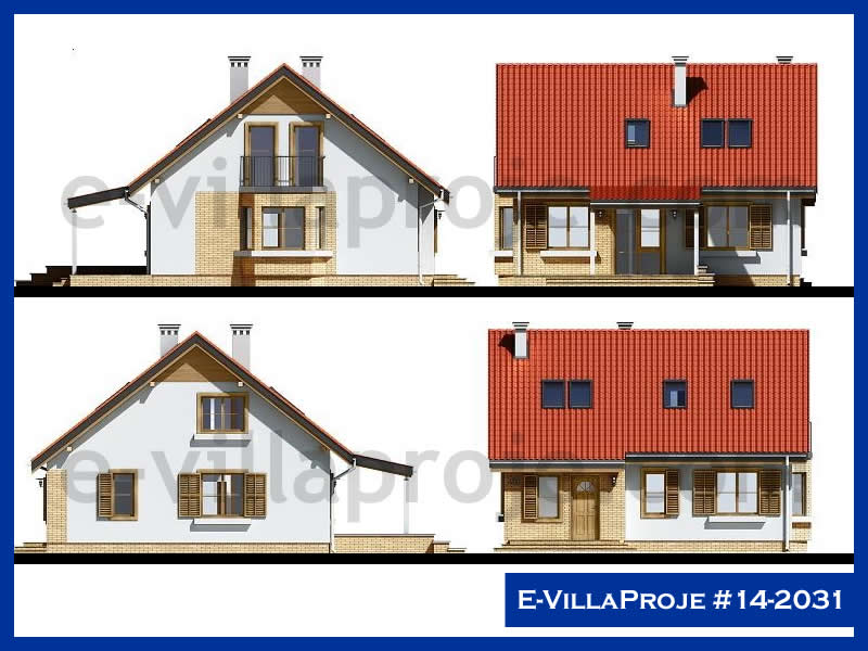 Leichtstahl-Villenprojekt #14 - 2031 Galeri Görseli 5