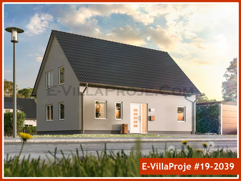 Leichtstahl-Villenprojekt #19 - 2039 Galeri Görseli 8