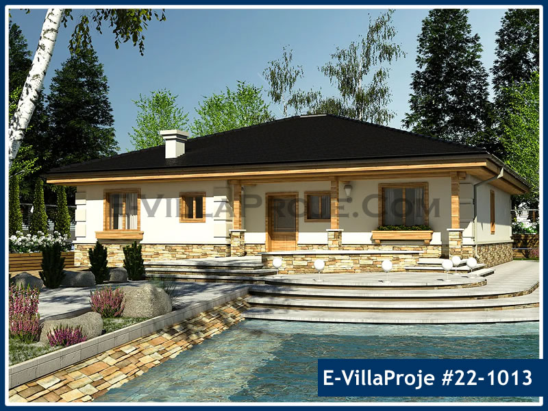 Leichtstahl-Villenprojekt #22 - 1013