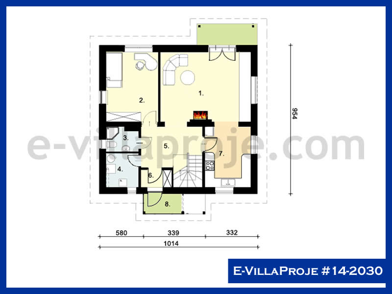 Leichtstahl-Villenprojekt #14 - 2030 Galeri Görseli 2