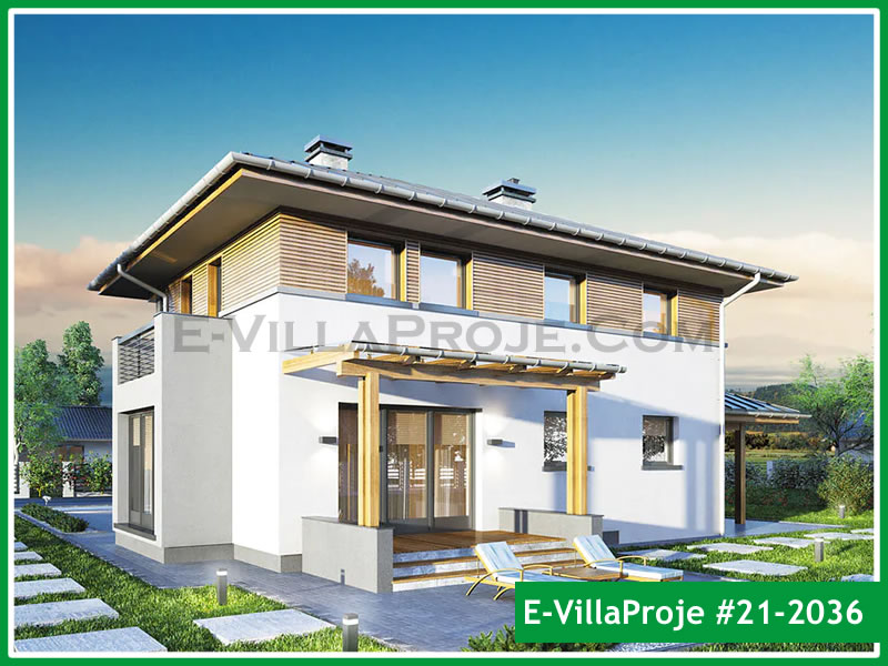 Leichtstahl-Villenprojekt #21 - 2036