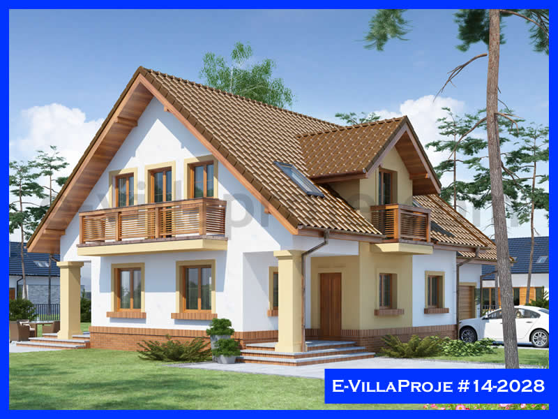 Leichtstahl-Villenprojekt #14 - 2028 Galeri Görseli 6