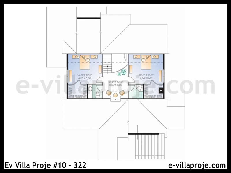 Leichtstahl-Villenprojekt #10 - 322 Galeri Görseli 3