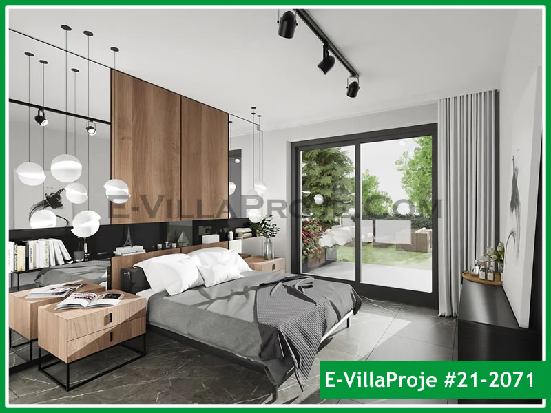 مشروع فيلا فولاذية خفيفة #21 - 2071 Galeri Görseli 9