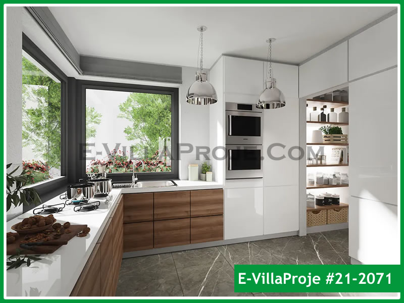 مشروع فيلا فولاذية خفيفة #21 - 2071 Galeri Görseli 8