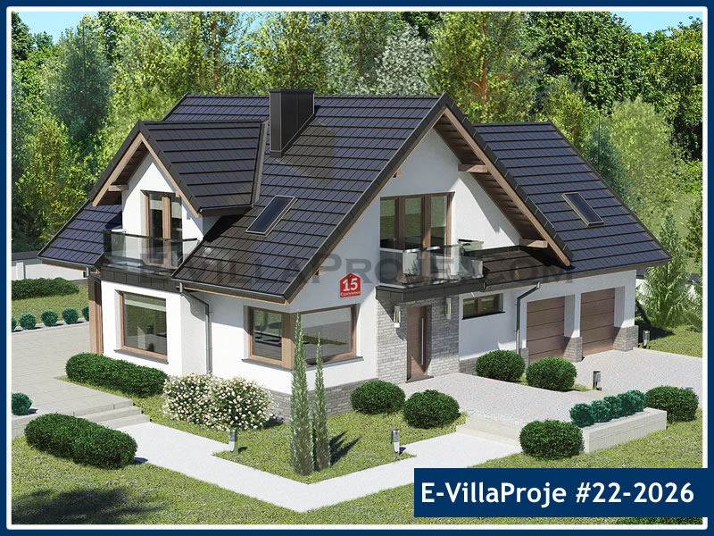Leichtstahl-Villenprojekt #22 - 2026