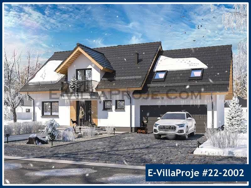 Leichtstahl-Villenprojekt #22 - 2002