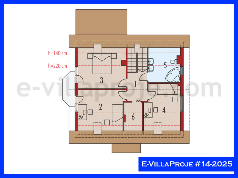 Leichtstahl-Villenprojekt #14 - 2025 Galeri Görseli 3