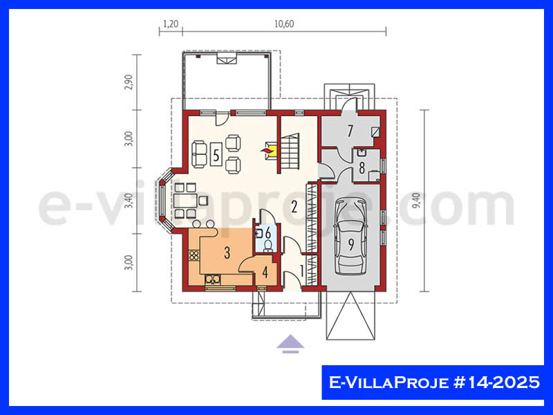 Leichtstahl-Villenprojekt #14 - 2025 Galeri Görseli 2
