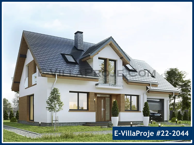 Leichtstahl-Villenprojekt #22 - 2044