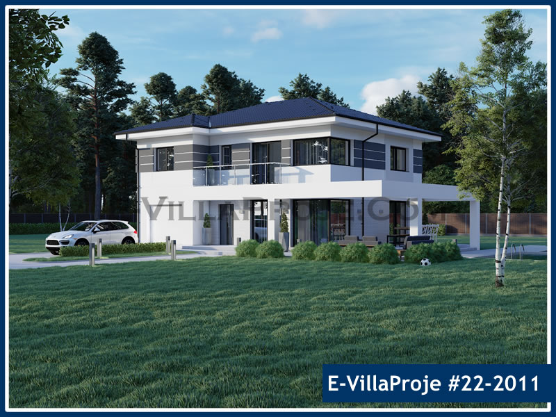 Leichtstahl-Villenprojekt #22 - 2011