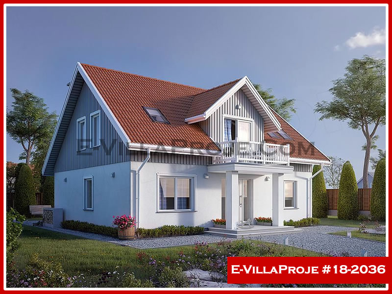 Leichtstahl-Villenprojekt #18 - 2036