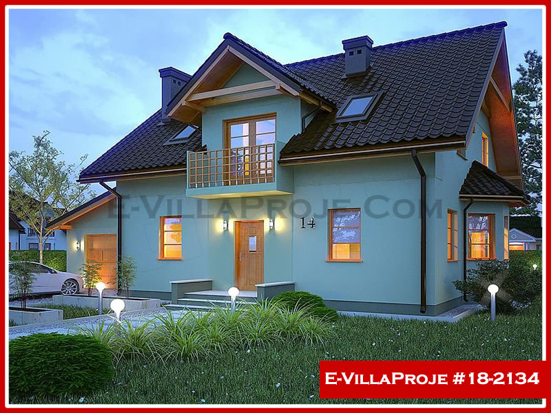 Leichtstahl-Villenprojekt #18 - 2134