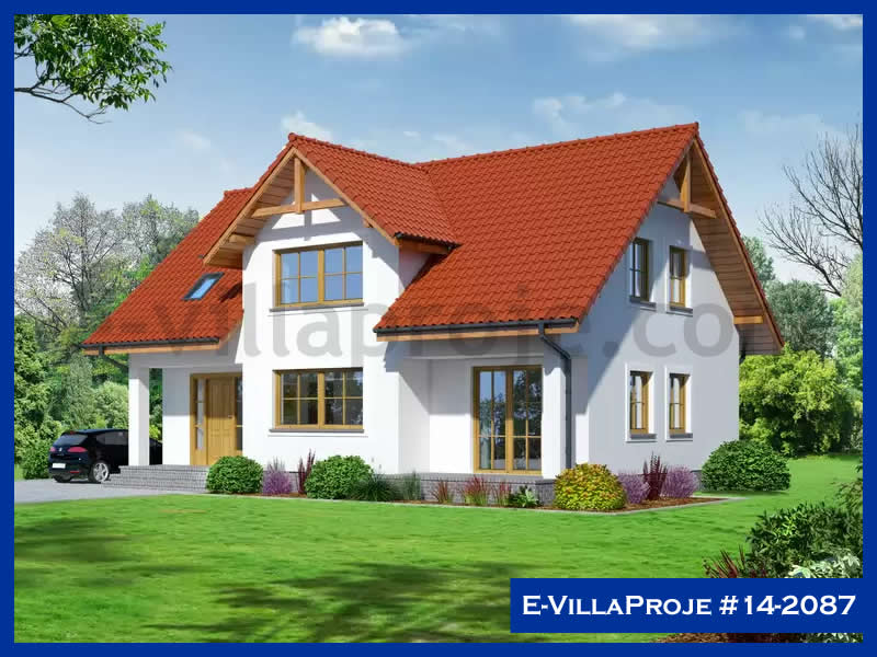 Leichtstahl-Villenprojekt #14 - 2087