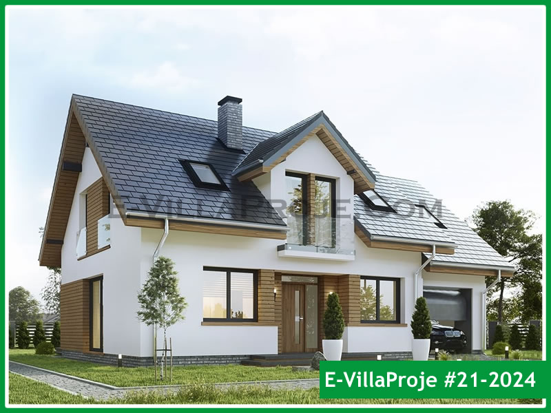 Leichtstahl-Villenprojekt #21 - 2024