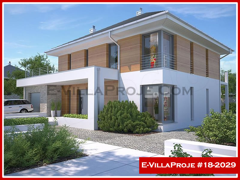 Leichtstahl-Villenprojekt #18 - 2029