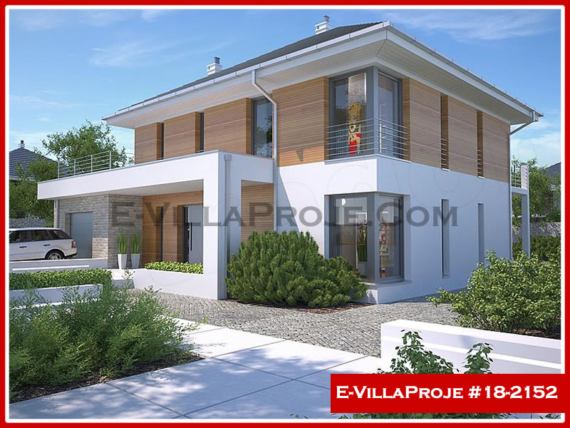 Leichtstahl-Villenprojekt #18 - 2152