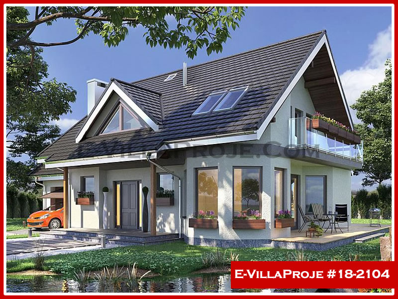 Leichtstahl-Villenprojekt #18 - 2104