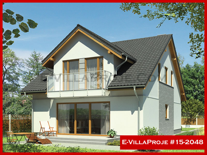Leichtstahl-Villenprojekt #15 - 2048