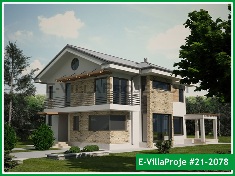 Ev Villa Proje #21 - 2078 Ana Görsel