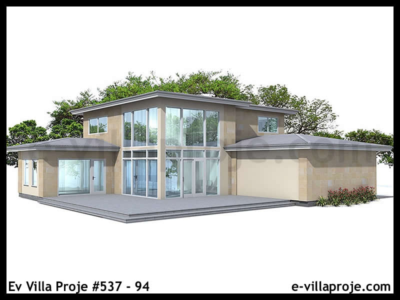 Leichtstahl-Villenprojekt #537 - 94