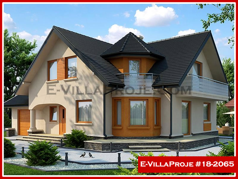 Leichtstahl-Villenprojekt #18 - 2065