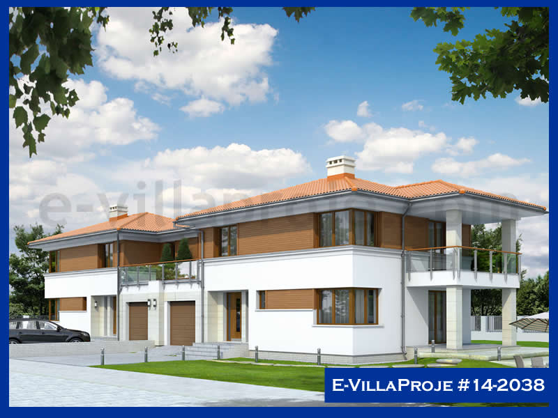 Leichtstahl-Villenprojekt #14 - 2038