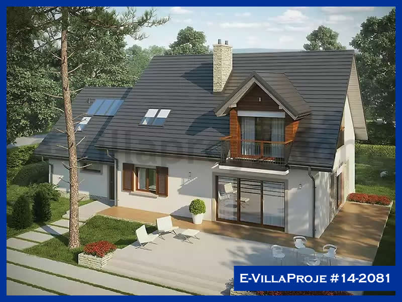 Leichtstahl-Villenprojekt #14 - 2081