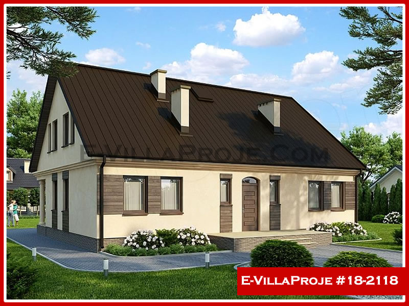 Leichtstahl-Villenprojekt #18 - 2118