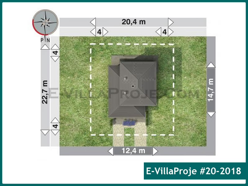 Leichtstahl-Villenprojekt #20 - 2018 Galeri Görseli 9