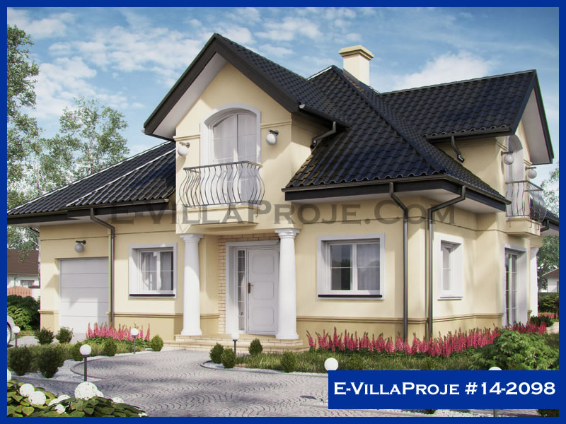 Leichtstahl-Villenprojekt #14 - 2098