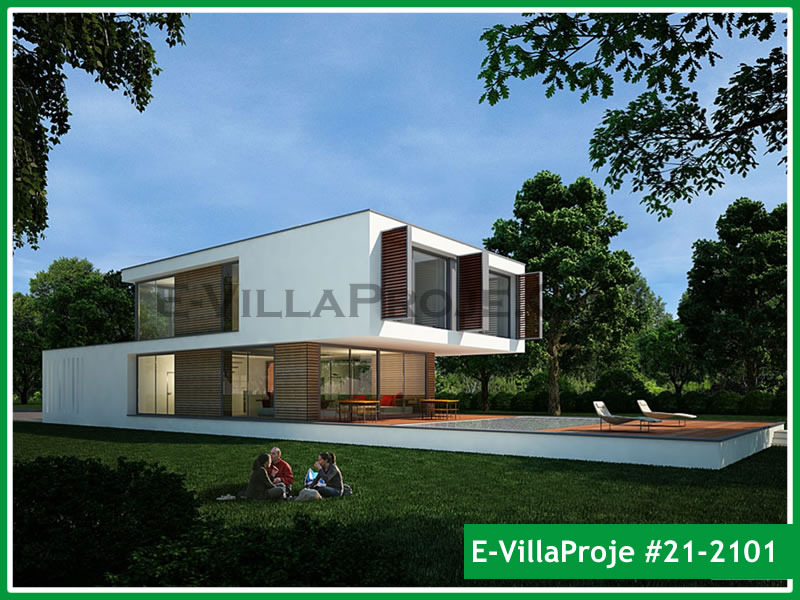 Light Steel Villa Project #21 - 2101