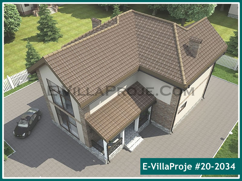 Leichtstahl-Villenprojekt #20 - 2034 Galeri Görseli 7