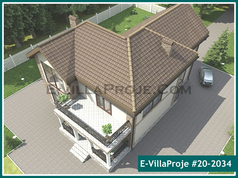 Leichtstahl-Villenprojekt #20 - 2034 Galeri Görseli 8