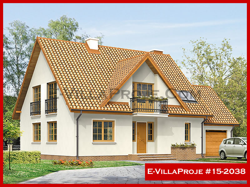 Leichtstahl-Villenprojekt #15 - 2038