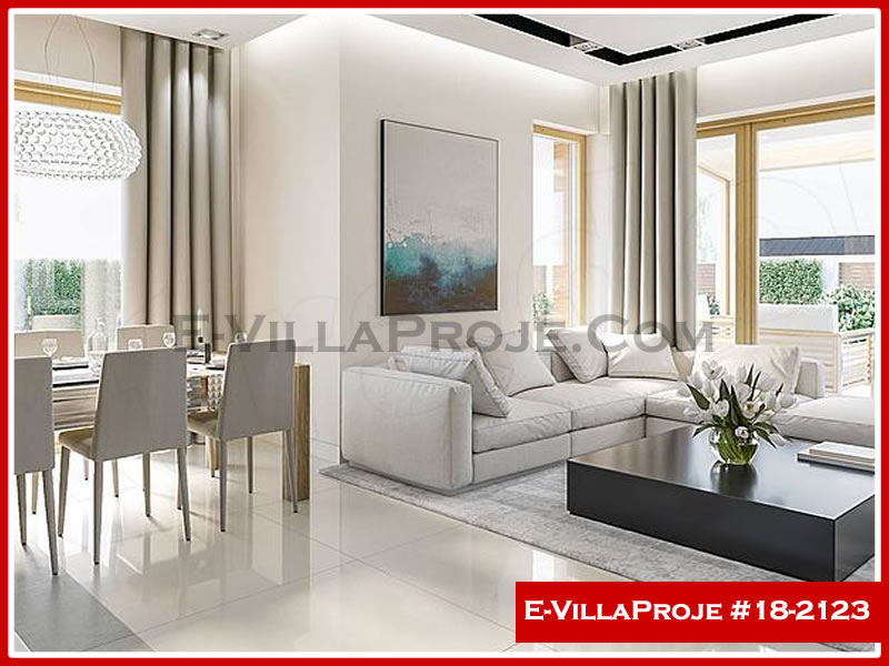 مشروع فيلا فولاذية خفيفة #18 - 2123 Galeri Görseli 7