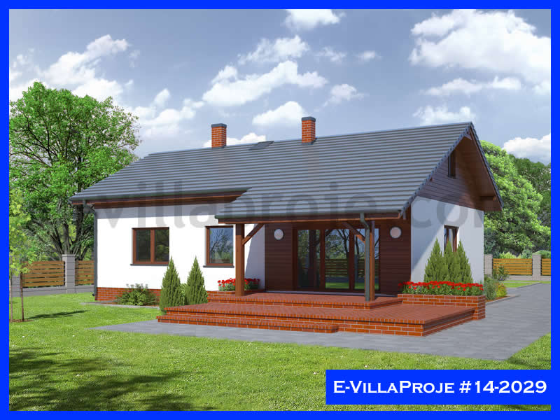 Leichtstahl-Villenprojekt #14 - 2029 Galeri Görseli 4