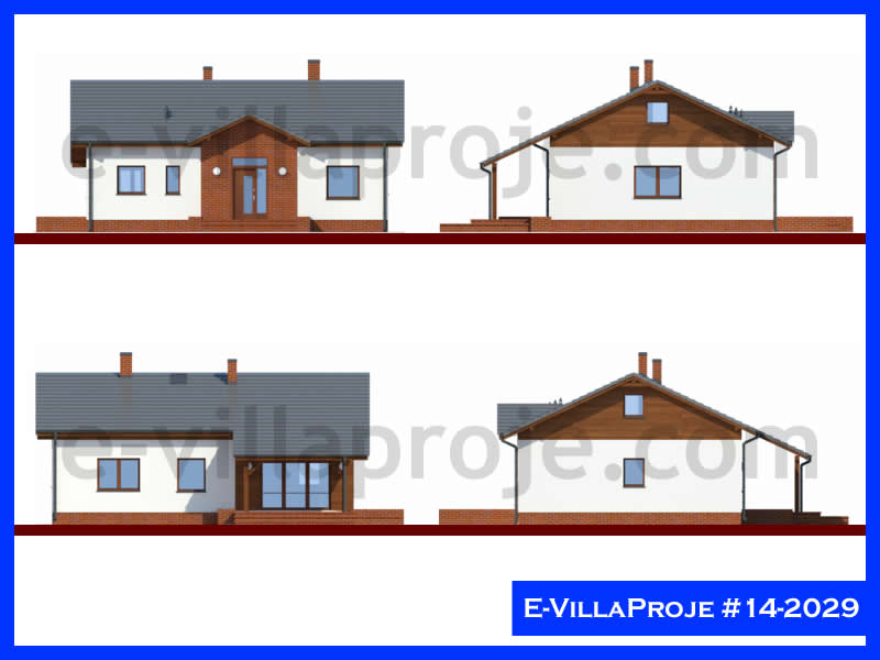 Leichtstahl-Villenprojekt #14 - 2029 Galeri Görseli 5