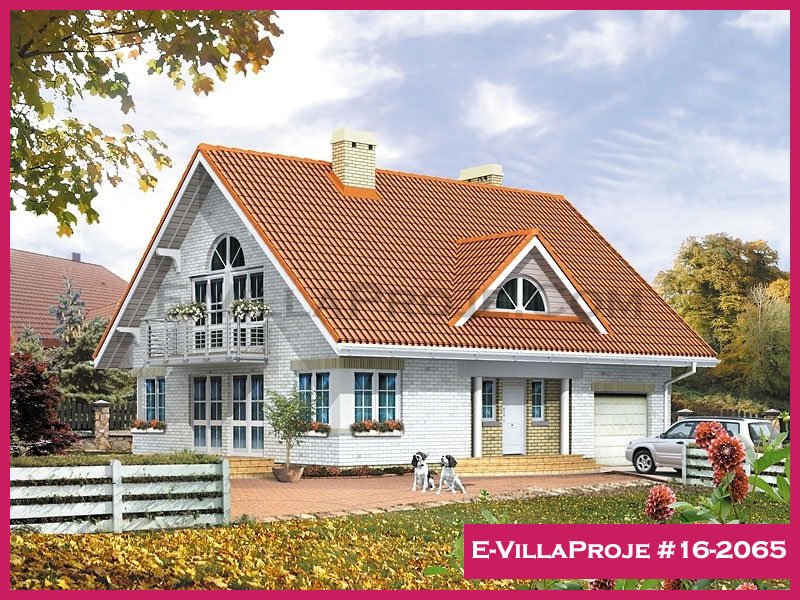 Leichtstahl-Villenprojekt #16 - 2065